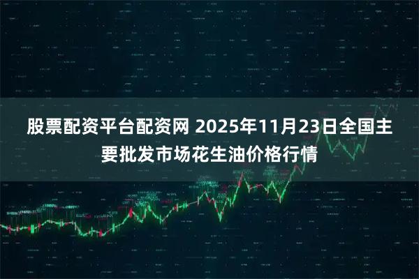 股票配资平台配资网 2025年11月23日全国主要批发市场花生油价格行情